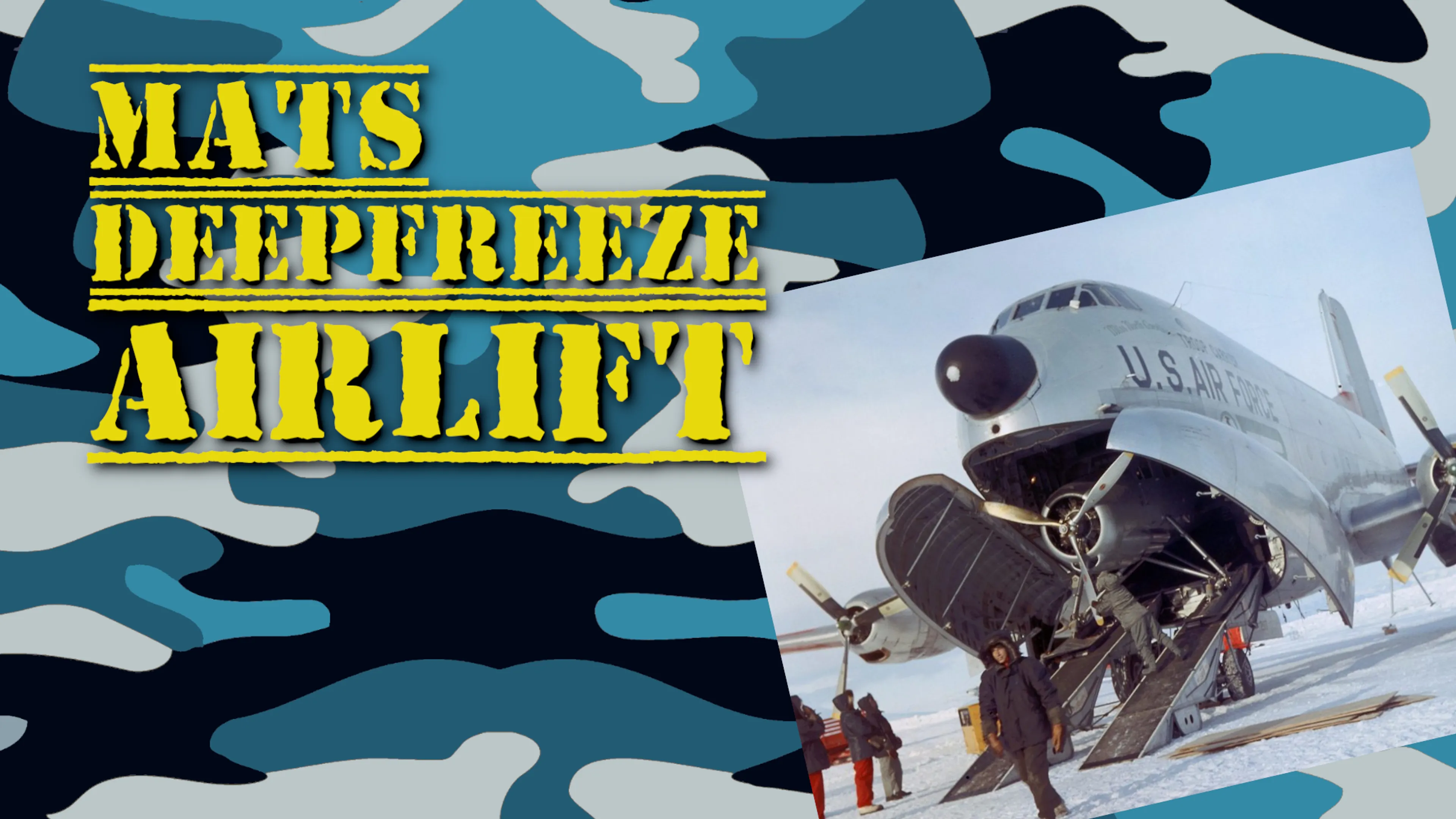 MATS: Deepfreeze Airlift poster